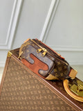 LV M15271 Louis Vuitton Rush Bumbag Brown