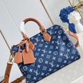 LV M15282 Louis Vuitton Speedy P9 Bandoulière 30 Bag Indigo - Default Title - View 1