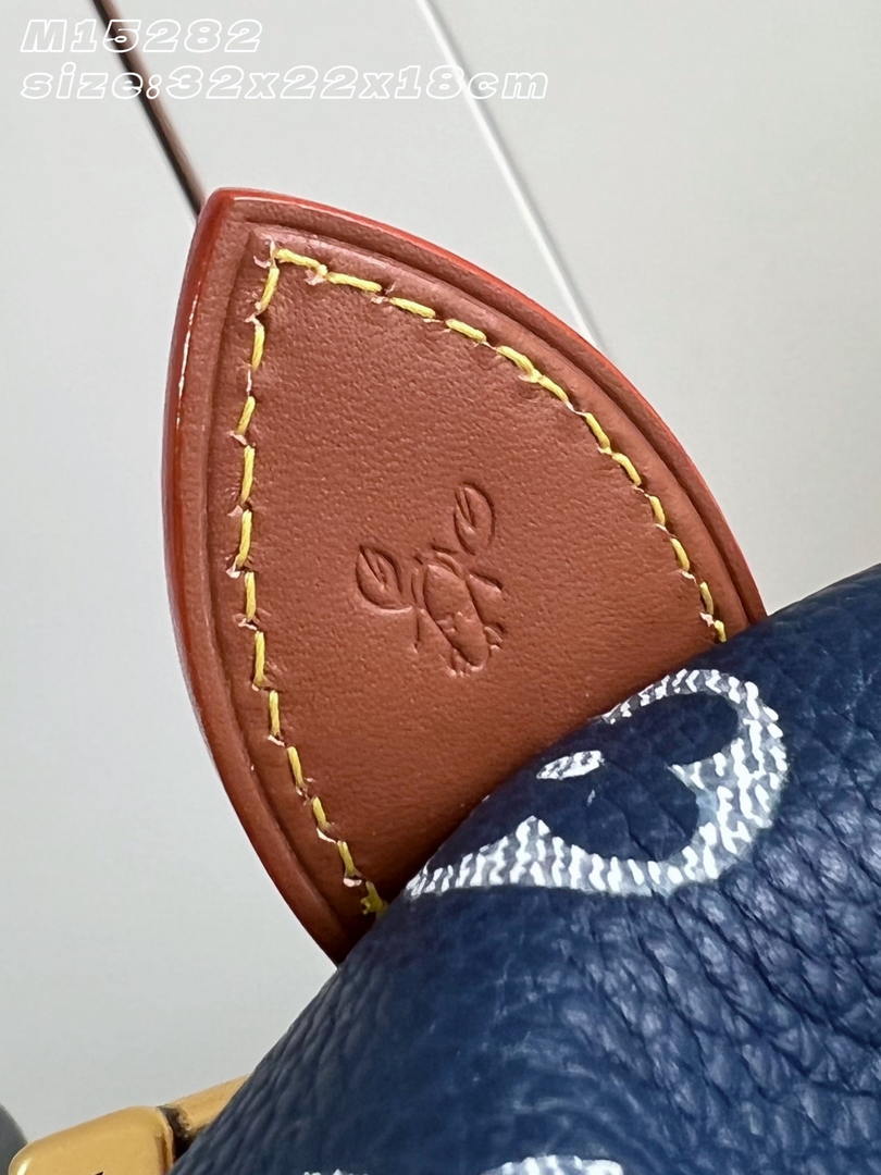 LV M15282 Louis Vuitton Speedy P9 Bandoulière 30 Bag Indigo