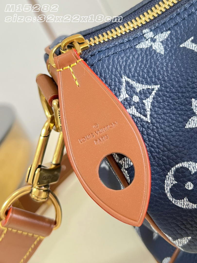 LV M15282 Louis Vuitton Speedy P9 Bandoulière 30 Bag Indigo