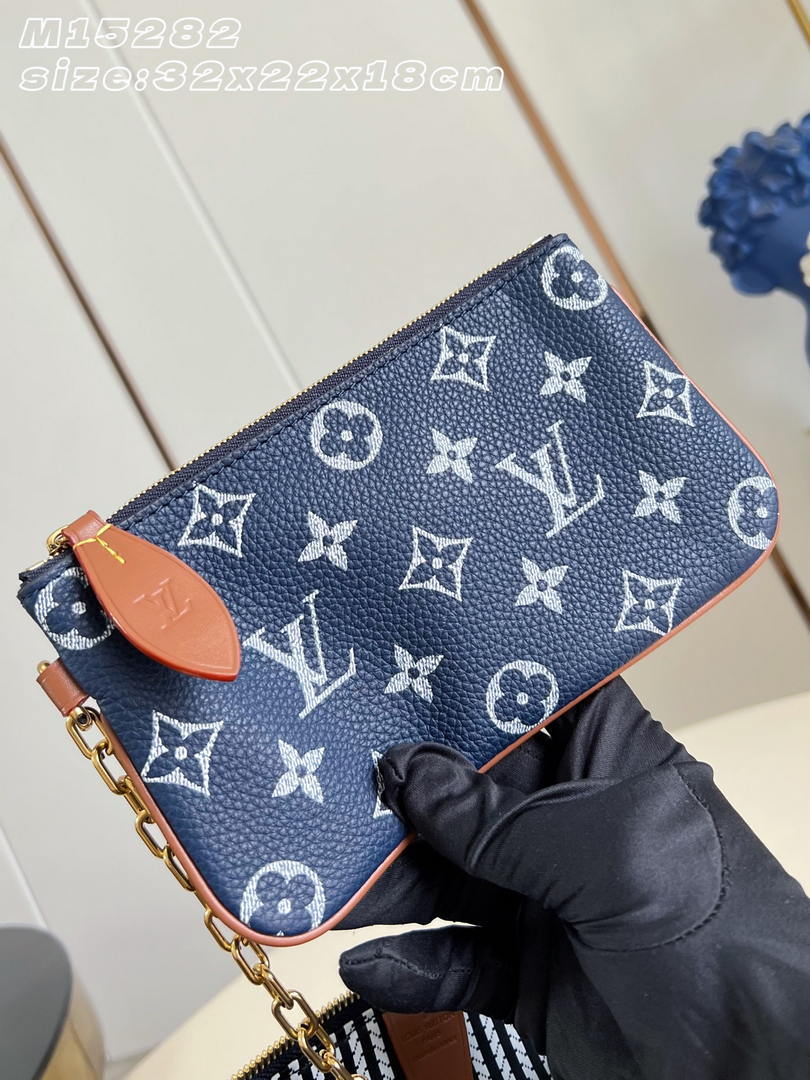 LV M15282 Louis Vuitton Speedy P9 Bandoulière 30 Bag Indigo