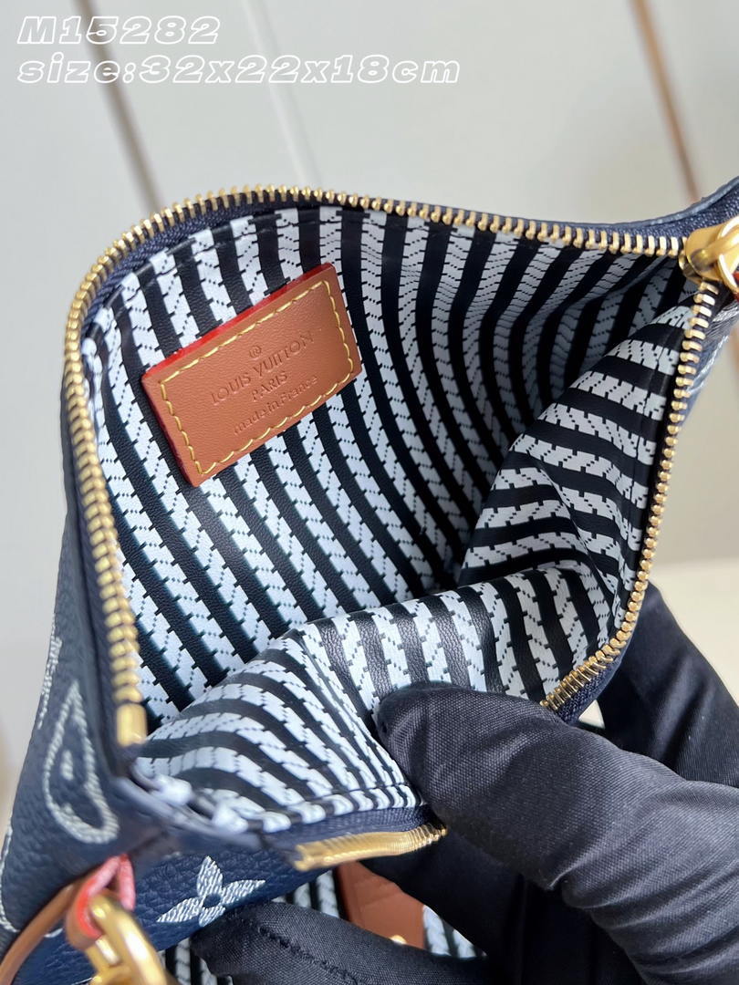 LV M15282 Louis Vuitton Speedy P9 Bandoulière 30 Bag Indigo