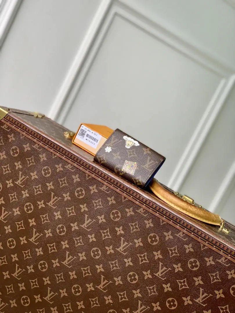 LV M15323 Louis Vuitton Rosalie Coin Purse Monogram