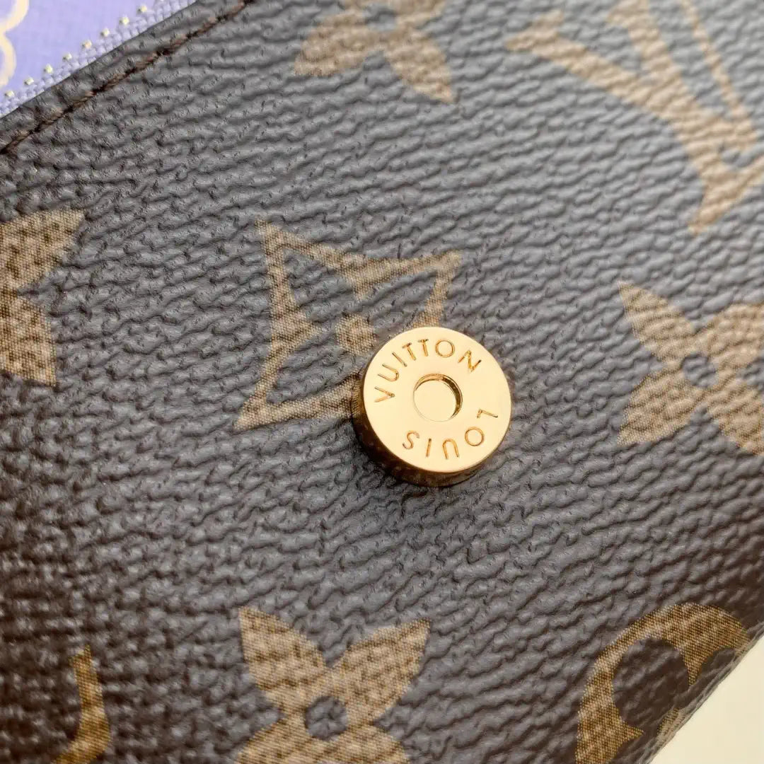 LV M15323 Louis Vuitton Rosalie Coin Purse Monogram