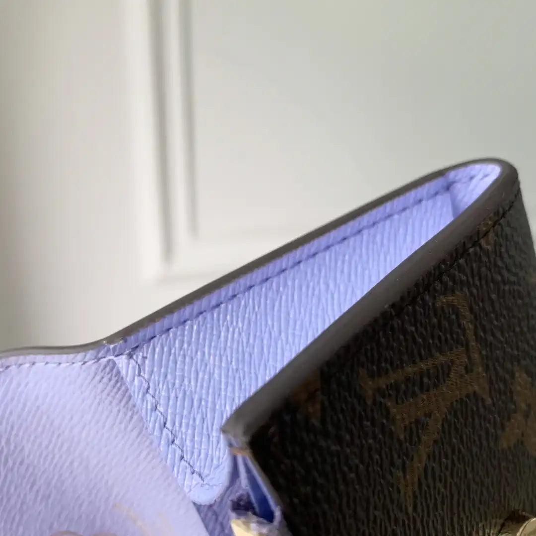 LV M15323 Louis Vuitton Rosalie Coin Purse Monogram