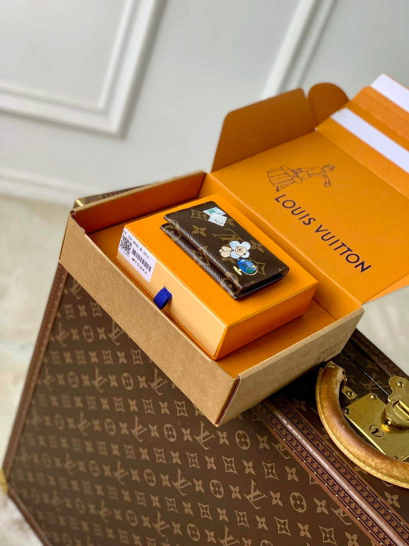 LV M15343 Louis Vuitton Slim Card Holder