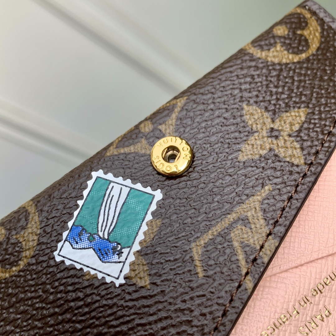 LV M15343 Louis Vuitton Slim Card Holder