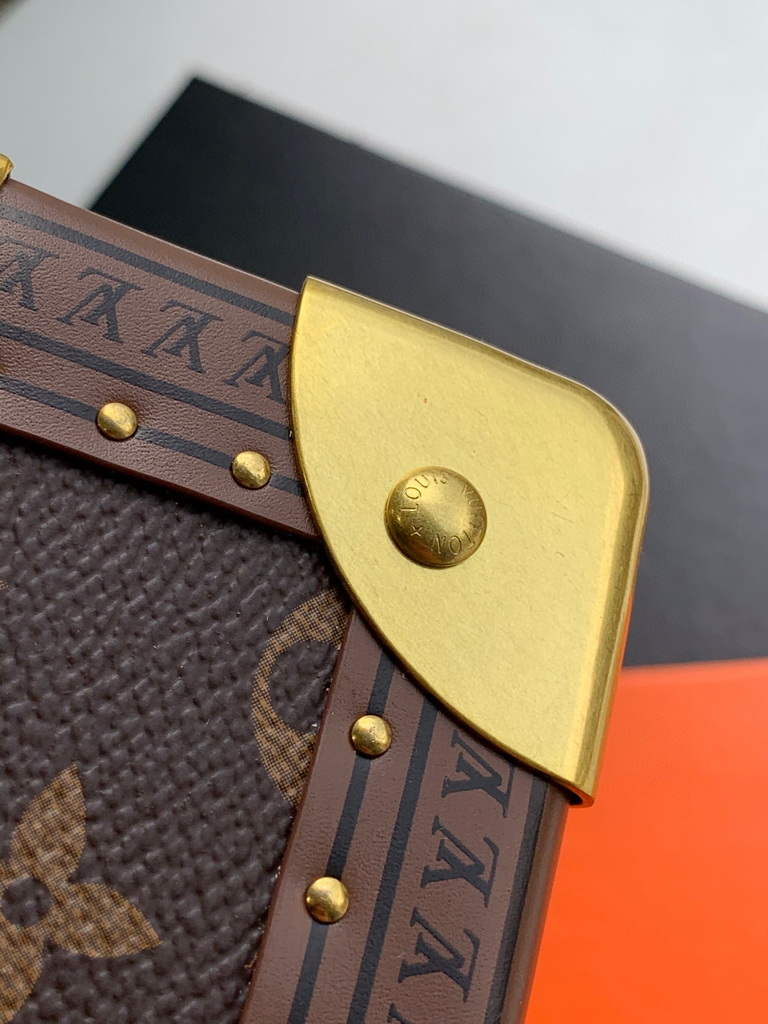 Louis Vuitton M13513 Jewelry Box Monogram LV M20040 Pink
