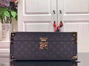 LV M20209 Louis Vuitton Coffret Accessoires Monogram Eclipse canvas Black - Default Title - View 1