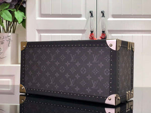 LV M20209 Louis Vuitton Coffret Accessoires Monogram Eclipse canvas Black - Default Title - View 4