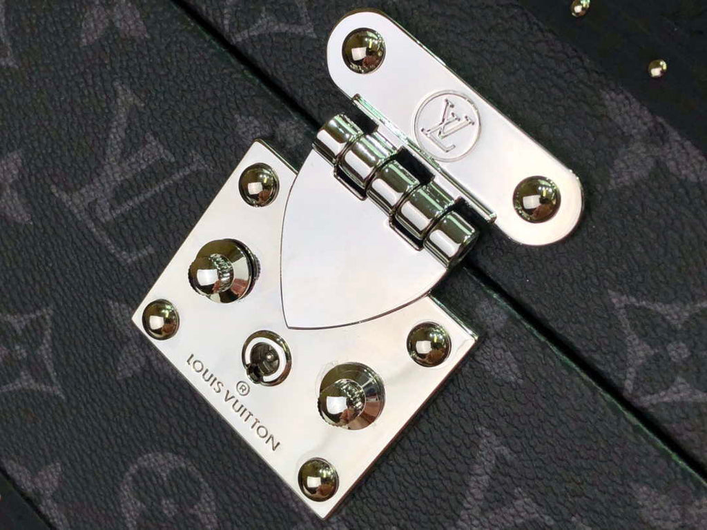 LV M20209 Louis Vuitton Coffret Accessoires Monogram Eclipse canvas Black