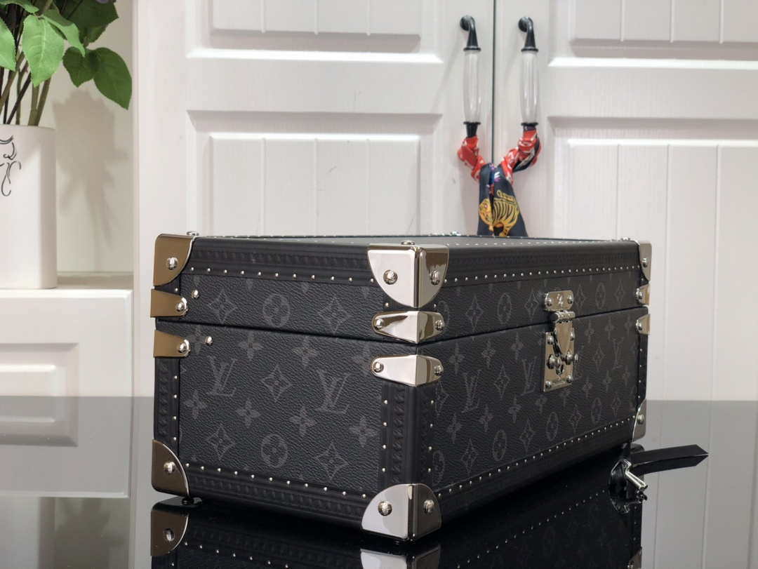 LV M20209 Louis Vuitton Coffret Accessoires Monogram Eclipse canvas White - Default Title - View 3