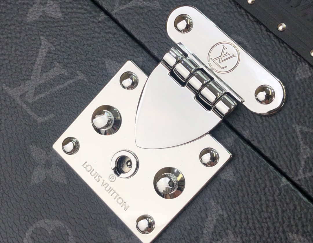 LV M20209 Louis Vuitton Coffret Accessoires Monogram Eclipse canvas White - Default Title - View 6