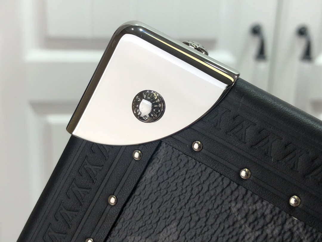 LV M20209 Louis Vuitton Coffret Accessoires Monogram Eclipse canvas White - Default Title - View 7