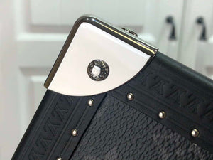 LV M20209 Louis Vuitton Coffret Accessoires Monogram Eclipse canvas White - Default Title - View 7