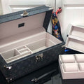LV M20209 Louis Vuitton Coffret Accessoires Monogram Eclipse canvas White - Default Title - View 1