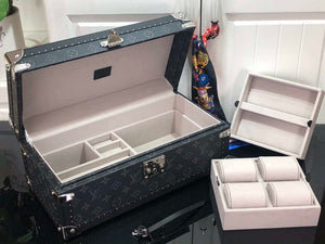 LV M20209 Louis Vuitton Coffret Accessoires Monogram Eclipse canvas White - Default Title - View 1