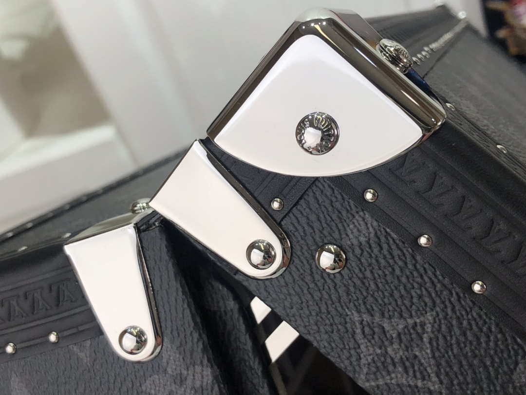 LV M20209 Louis Vuitton Coffret Accessoires Monogram Eclipse canvas White - Default Title - View 9