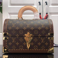 LV M20210 Louis Vuitton Monogram Canvas Cotteville Bag - Default Title - View 1