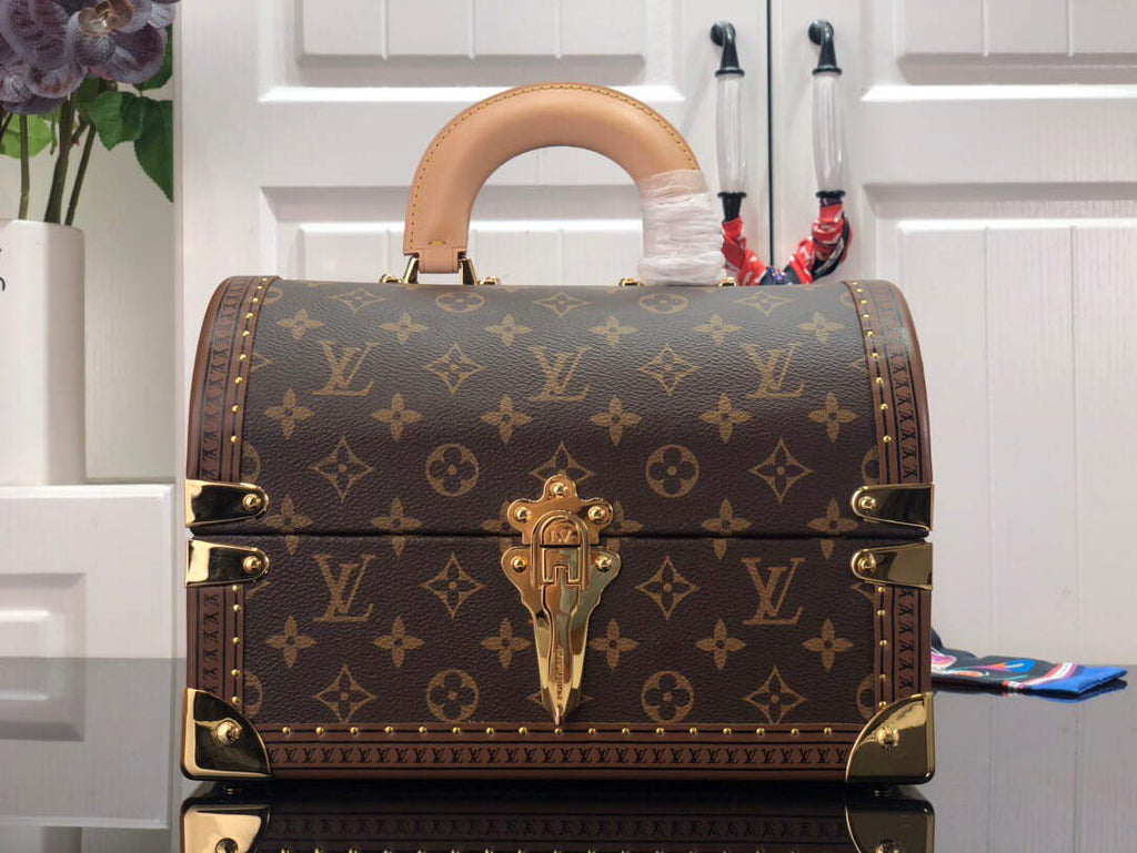LV M20210 Louis Vuitton Monogram Canvas Cotteville Bag