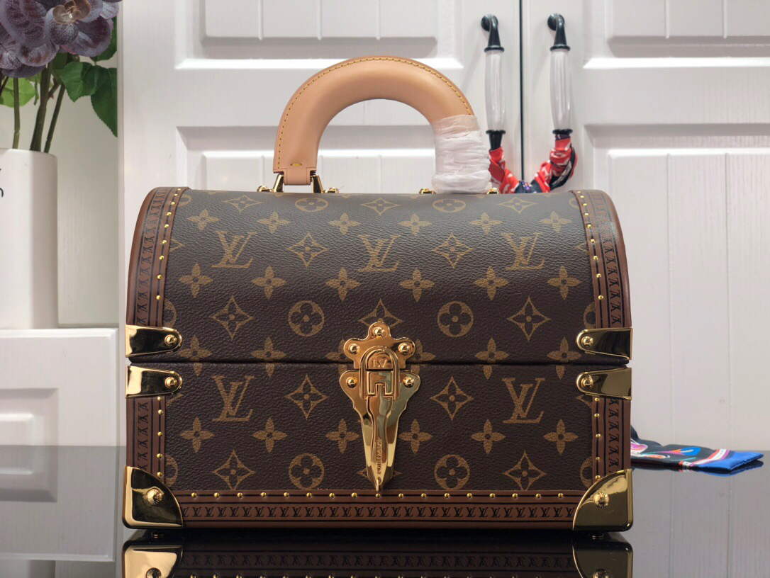 LV M20210 Louis Vuitton Monogram Canvas Cotteville Bag - Default Title - View 1