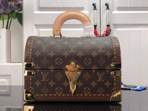 LV M20210 Louis Vuitton Monogram Canvas Cotteville Bag - Default Title - View 1