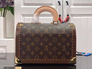 LV M20210 Louis Vuitton Monogram Canvas Cotteville Bag - Default Title - View 3
