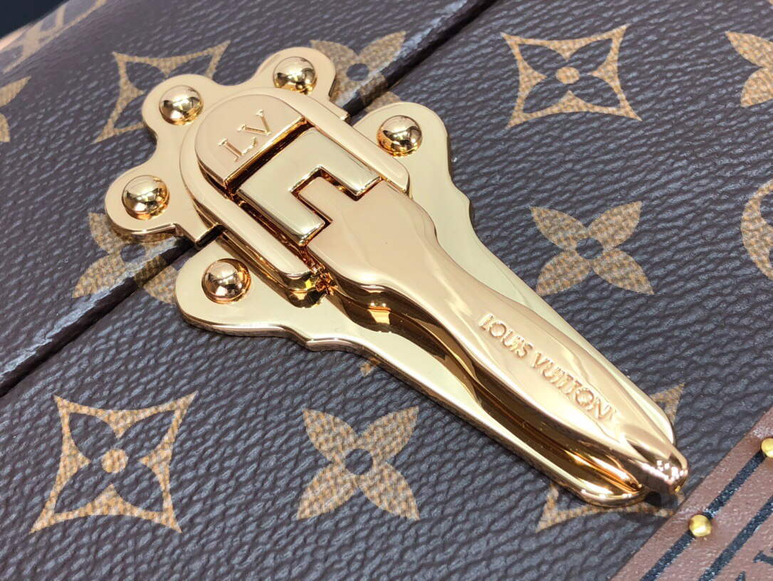 LV M20210 Louis Vuitton Monogram Canvas Cotteville Bag - Default Title - View 5