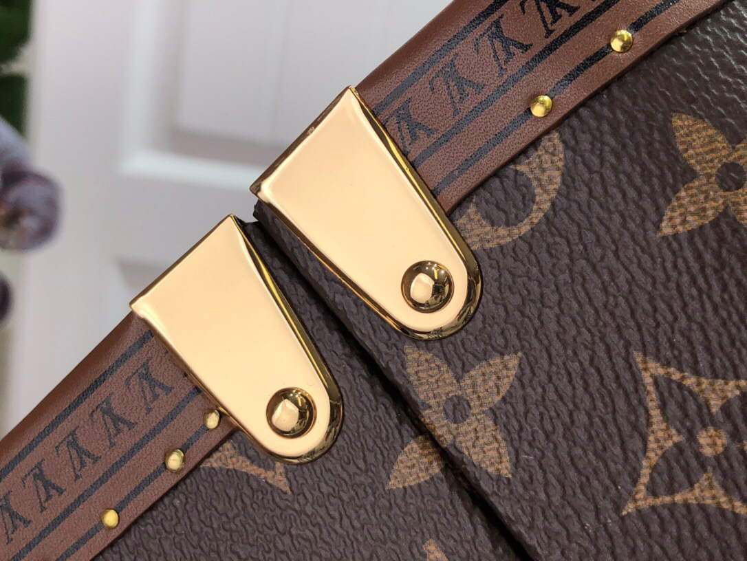 LV M20210 Louis Vuitton Monogram Canvas Cotteville Bag - Default Title - View 6