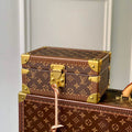LV M20292 Louis Vuitton Coffret Tresor 24 Case Red - Default Title - View 1