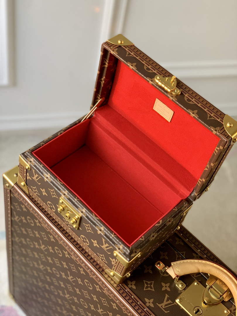 LV M20292 Louis Vuitton Coffret Tresor 24 Case Red - Default Title - View 8