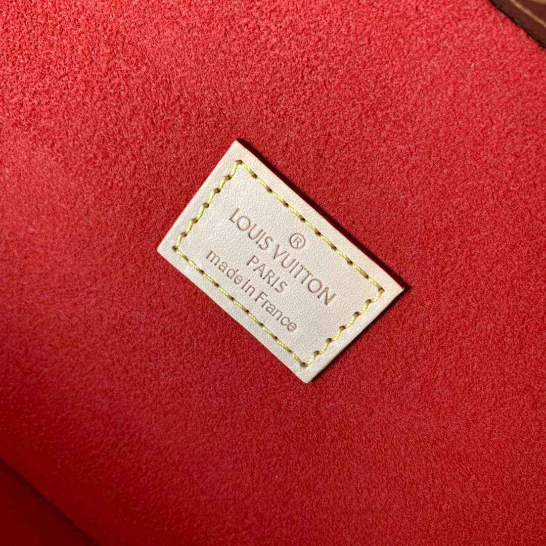 LV M20292 Louis Vuitton Coffret Tresor 24 Case Red - Default Title - View 9
