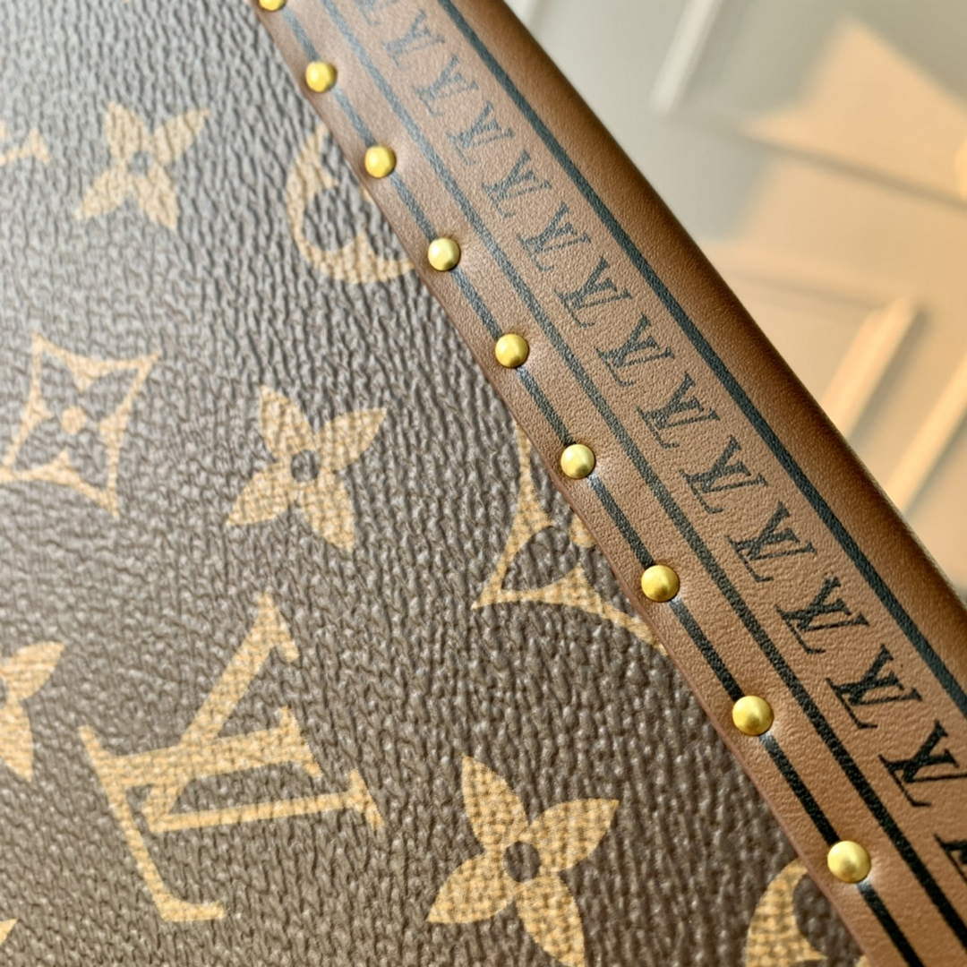 LV M20292 Louis Vuitton Coffret Tresor 24 Case Apricot - Default Title - View 7