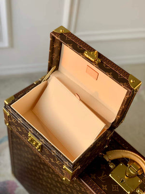 LV M20292 Louis Vuitton Coffret Tresor 24 Case Apricot - Default Title - View 1