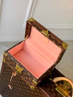 LV M20292 Louis Vuitton Coffret Tresor 24 Case Pink - Default Title - View 1