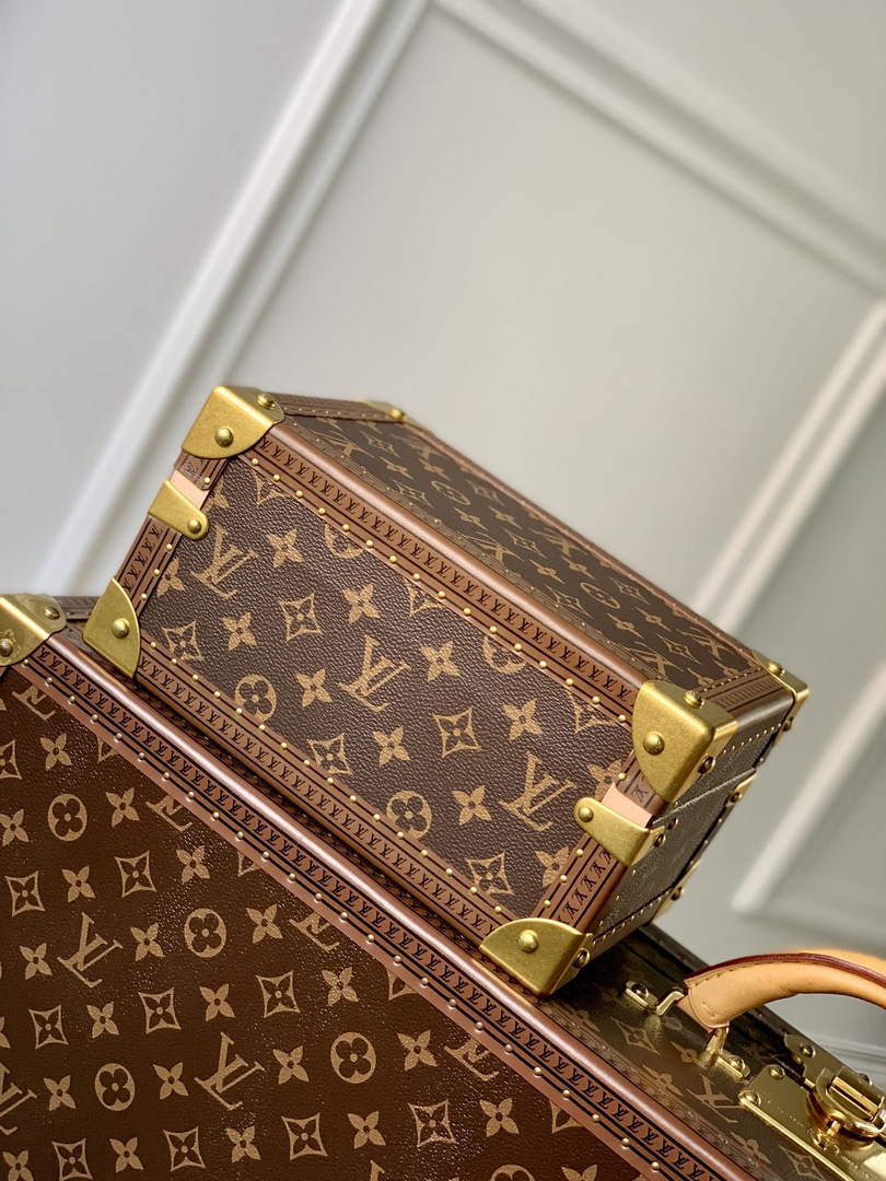 LV M20292 Louis Vuitton Coffret Tresor 24 Case Yellow