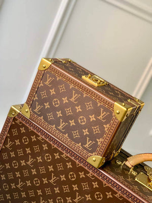 LV M20292 Louis Vuitton Coffret Tresor 24 Case Yellow - Default Title - View 5