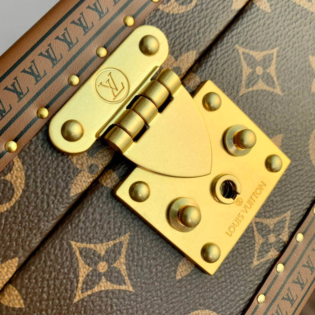 LV M20292 Louis Vuitton Coffret Tresor 24 Case Yellow
