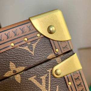 LV M20292 Louis Vuitton Coffret Tresor 24 Case Yellow - Default Title - View 8