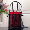 LV M20352 Louis Vuitton Bucket PM Bag Black - Default Title - View 1