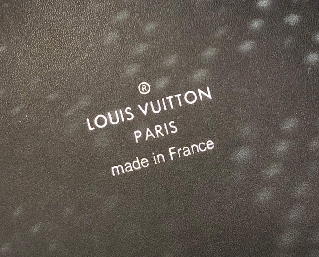 LV M20352 Louis Vuitton Bucket PM Bag Black