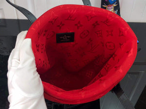 LV M20352 Louis Vuitton Bucket PM Bag Black - Default Title - View 9