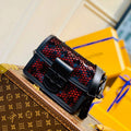 LV M20359 Louis Vuitton Mini Dauphine Handbag Black - Default Title - View 1