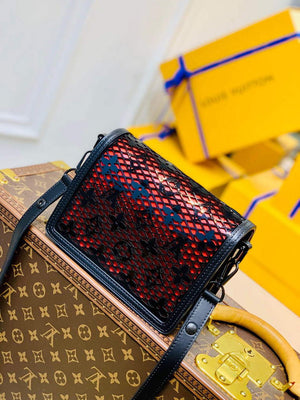 LV M20359 Louis Vuitton Mini Dauphine Handbag Black - Default Title - View 2