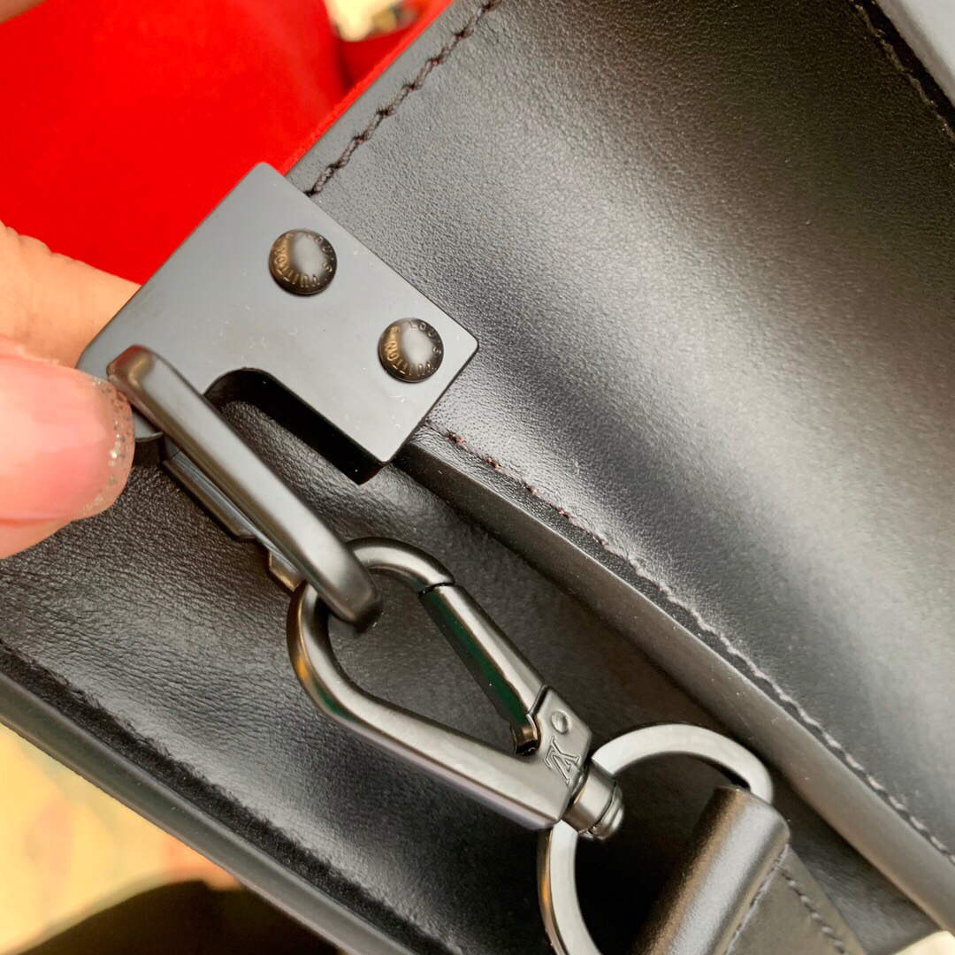 LV M20359 Louis Vuitton Mini Dauphine Handbag Black - Default Title - View 5