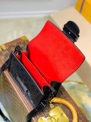 LV M20359 Louis Vuitton Mini Dauphine Handbag Black - Default Title - View 7