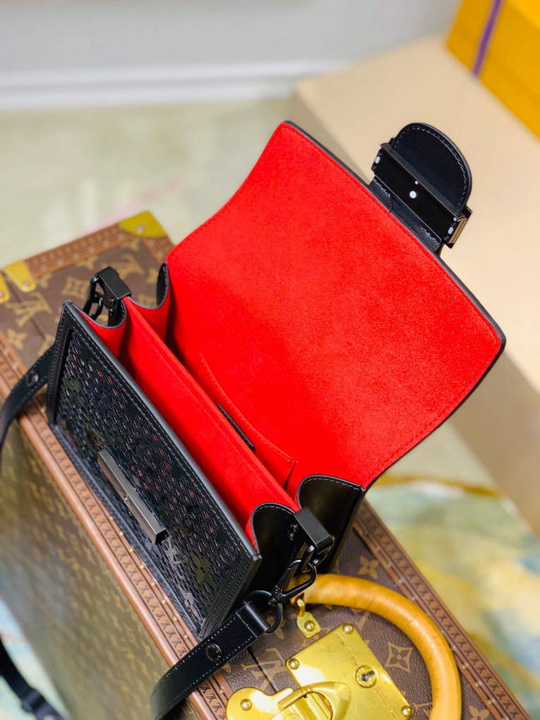 LV M20359 Louis Vuitton Mini Dauphine Handbag Black - Default Title - View 7