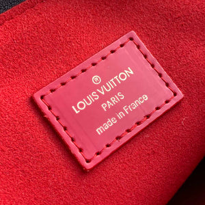 LV M20369 Louis Vuitton Coussin PM Bag Patent calfskin Black - Default Title - View 7