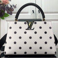 LV M20373 Louis Vuitton Capucines MM Handbag - Default Title - View 1