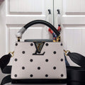 LV M20373 Louis Vuitton Capucines Mini Bag - Default Title - View 1